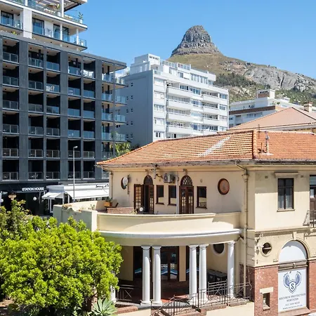 Flamingo 603: Sea Point Aprt With Mountain Views Appartement Kaapstad Buitenkant foto