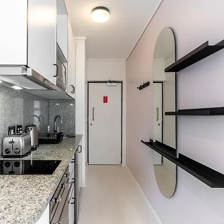 Flamingo 603: Sea Point Aprt With Mountain Views Appartement Kaapstad Buitenkant foto
