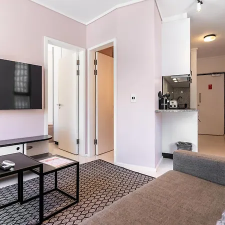 Flamingo 603: Sea Point Aprt With Mountain Views Appartement Kaapstad Buitenkant foto