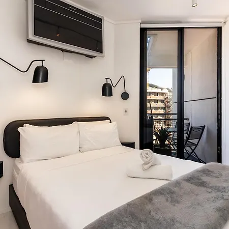 Flamingo 603: Sea Point Aprt With Mountain Views Appartement Kaapstad Buitenkant foto