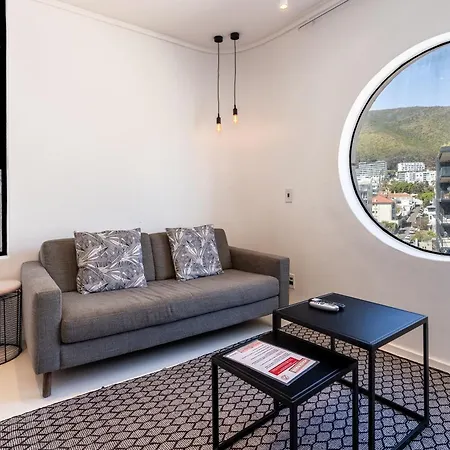 Flamingo 603: Sea Point Aprt With Mountain Views Appartement Kaapstad Buitenkant foto