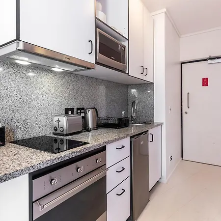 Flamingo 603: Sea Point Aprt With Mountain Views Appartement Kaapstad Buitenkant foto