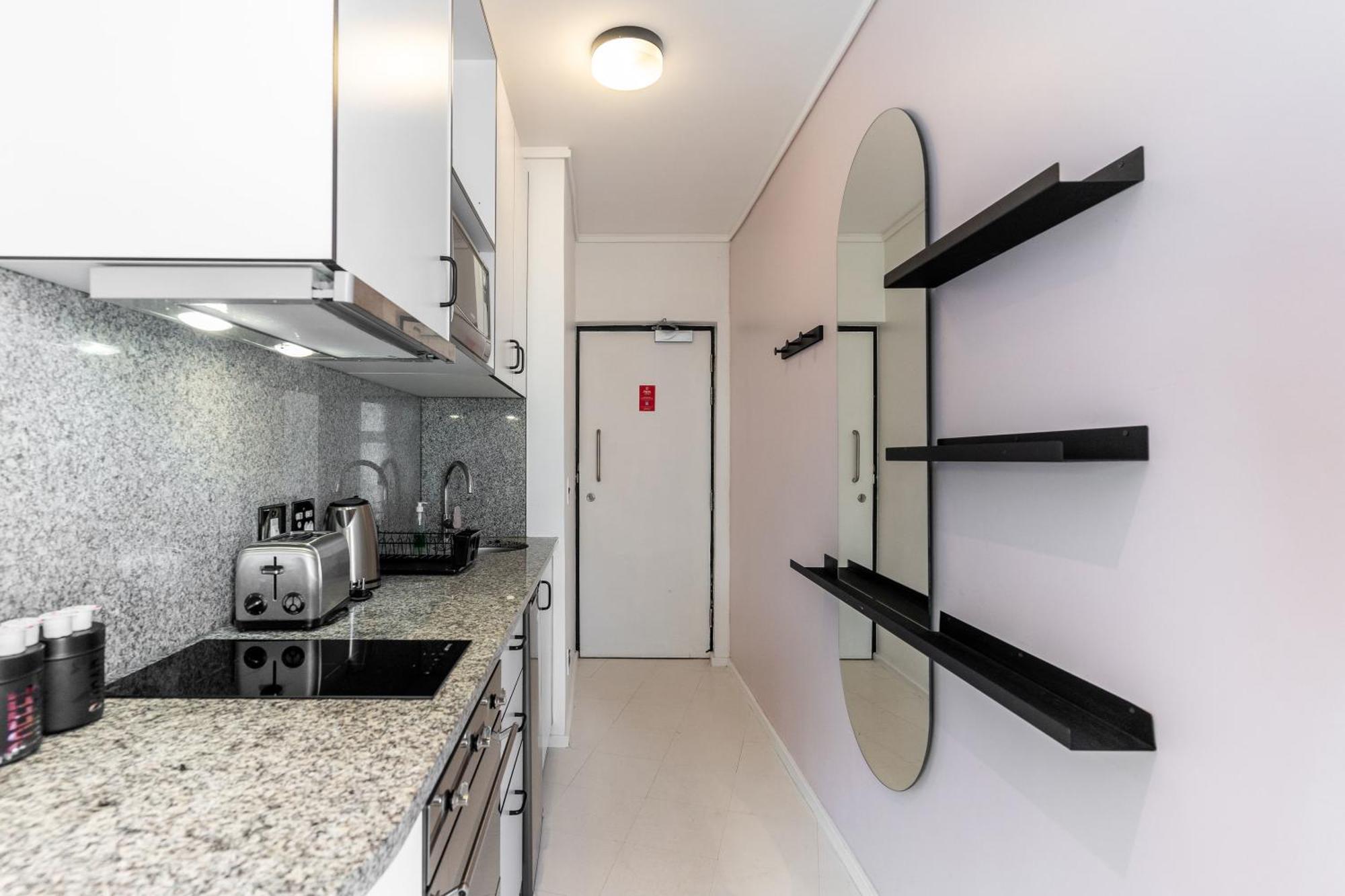 Appartement Flamingo 603: Sea Point Aprt With Mountain Views Kaapstad